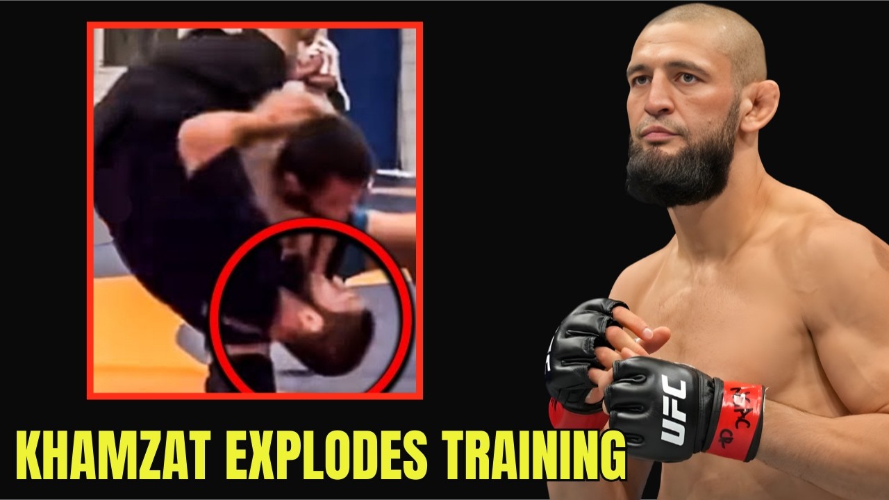 Khamzat Chimaev Injured in Training – Strickland Team Reacts | MMA Drama