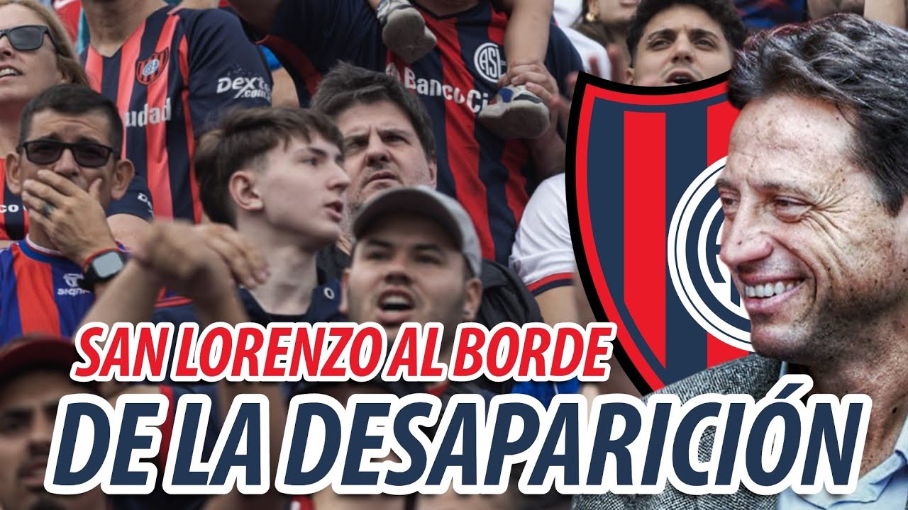 San Lorenzo en el peor momento de su historia | Moretti se escapa en patrullero | Elecciones YA!!
