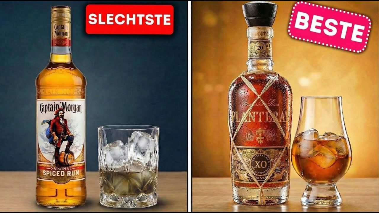 12 Beroemde Rummerken – Ranglijst van Slechtste tot Beste