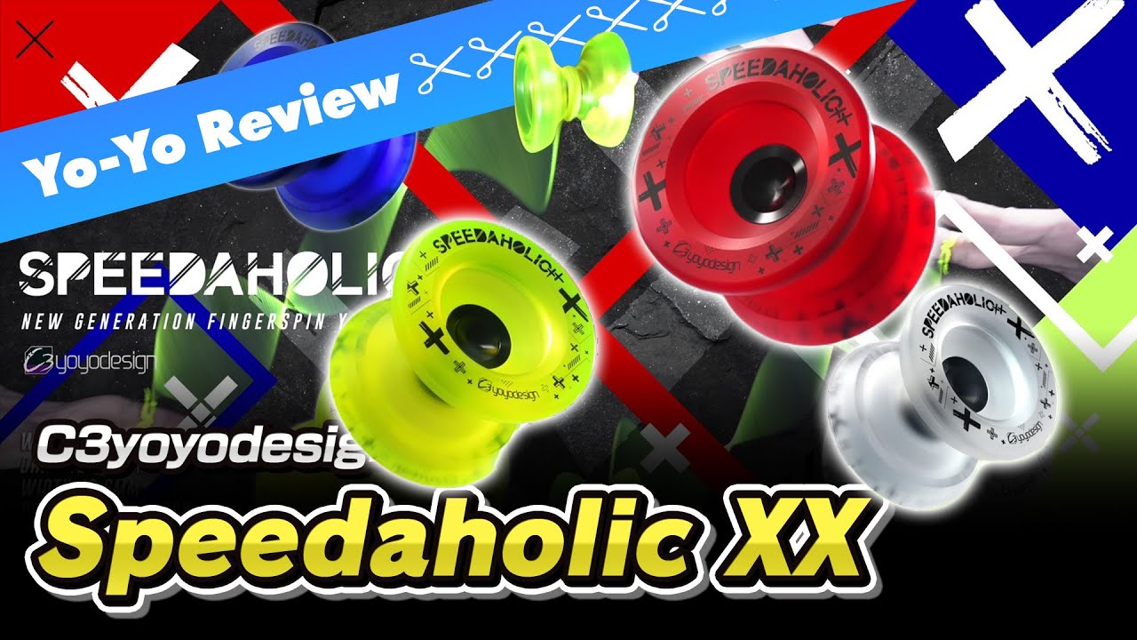 [Yo-Yo Review] C3yoyodesign: Speedaholic XX [by World Champion] #yoyo #yoyotricks #review