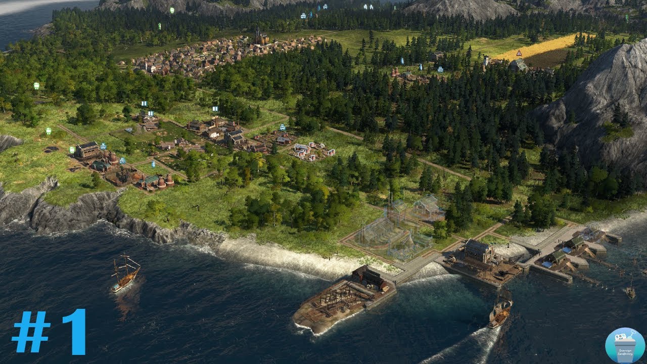 Starting a NEW Anno 1800 Series by Settling 4 Islands! | Anno 1800 Episode 1