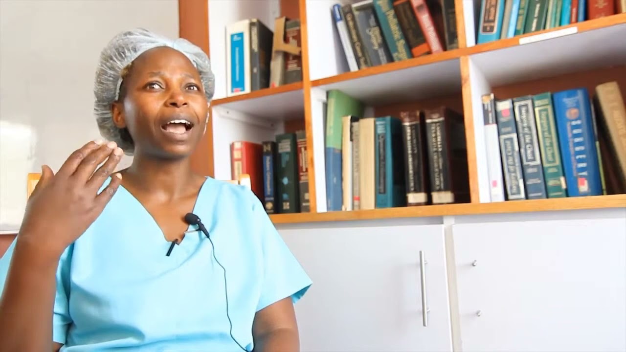 Interview with Mary Mungai, Kijabe Hospital