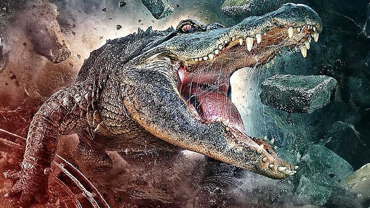 КРОКОДИЛ СЪЕЛ НАРКОТИКИ И СТАЛ НЕУЯЗВИМЫМ-УБИЙЦЕЙ! ФИЛЬМ УЖАСОВ! Метамфетаминовый аллигатор
