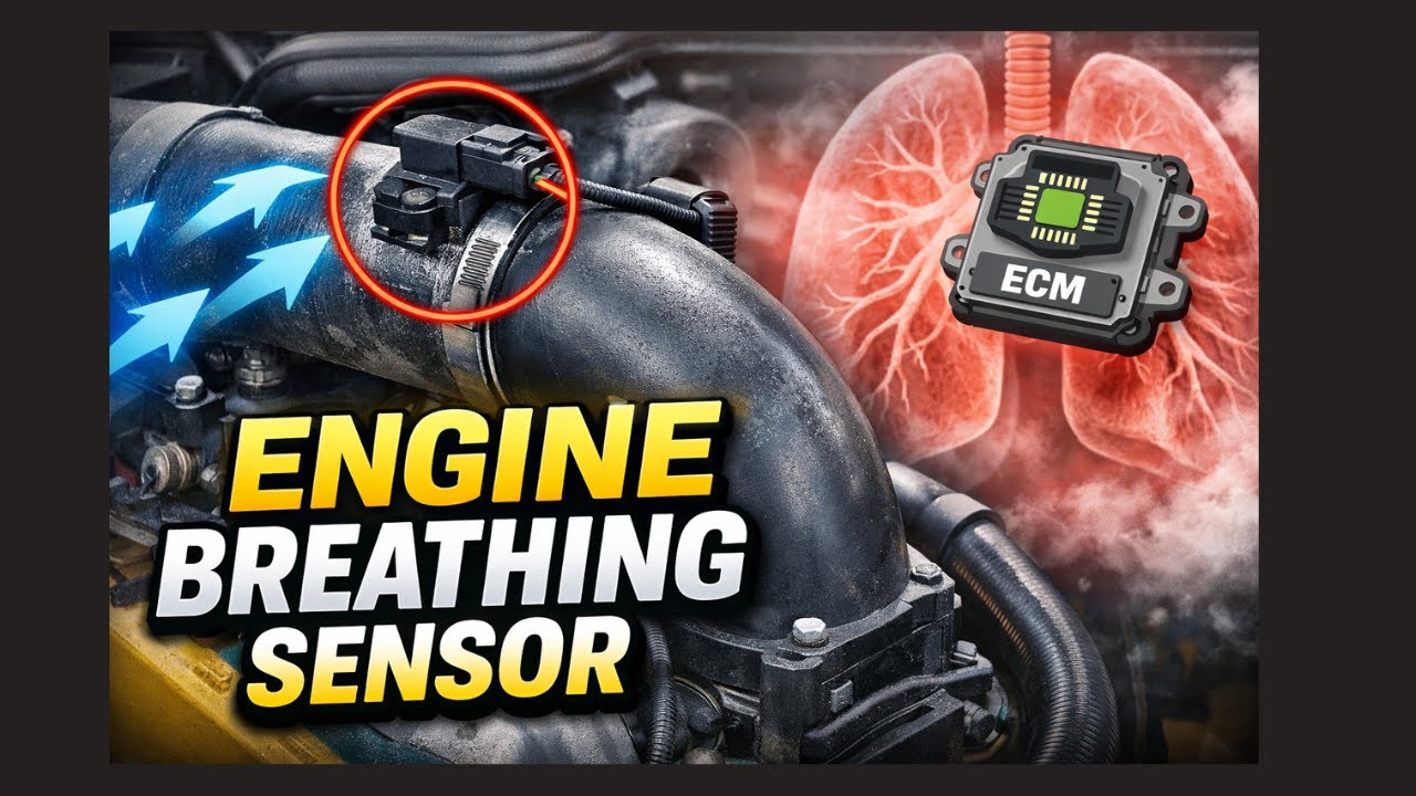 How Inlet Manifold Temperature and Pressure Senor Work