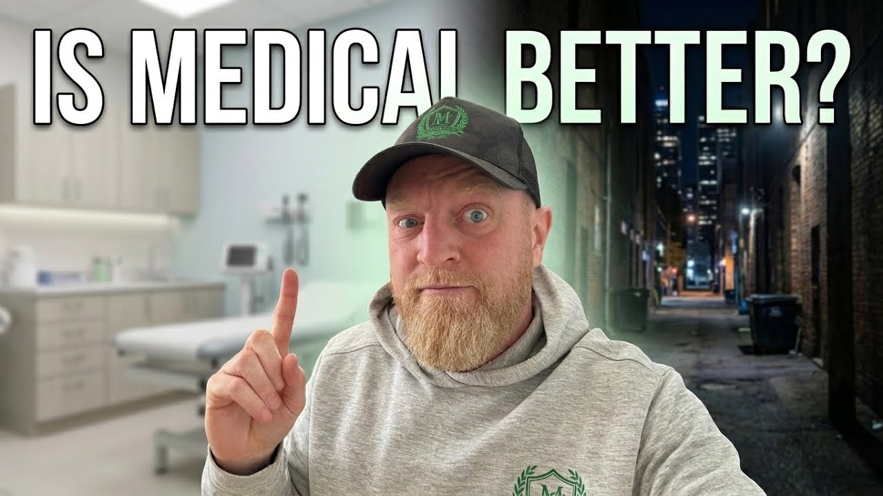 UK Medical Cannabis vs Black Market - My Honest 1 Year Experience! 