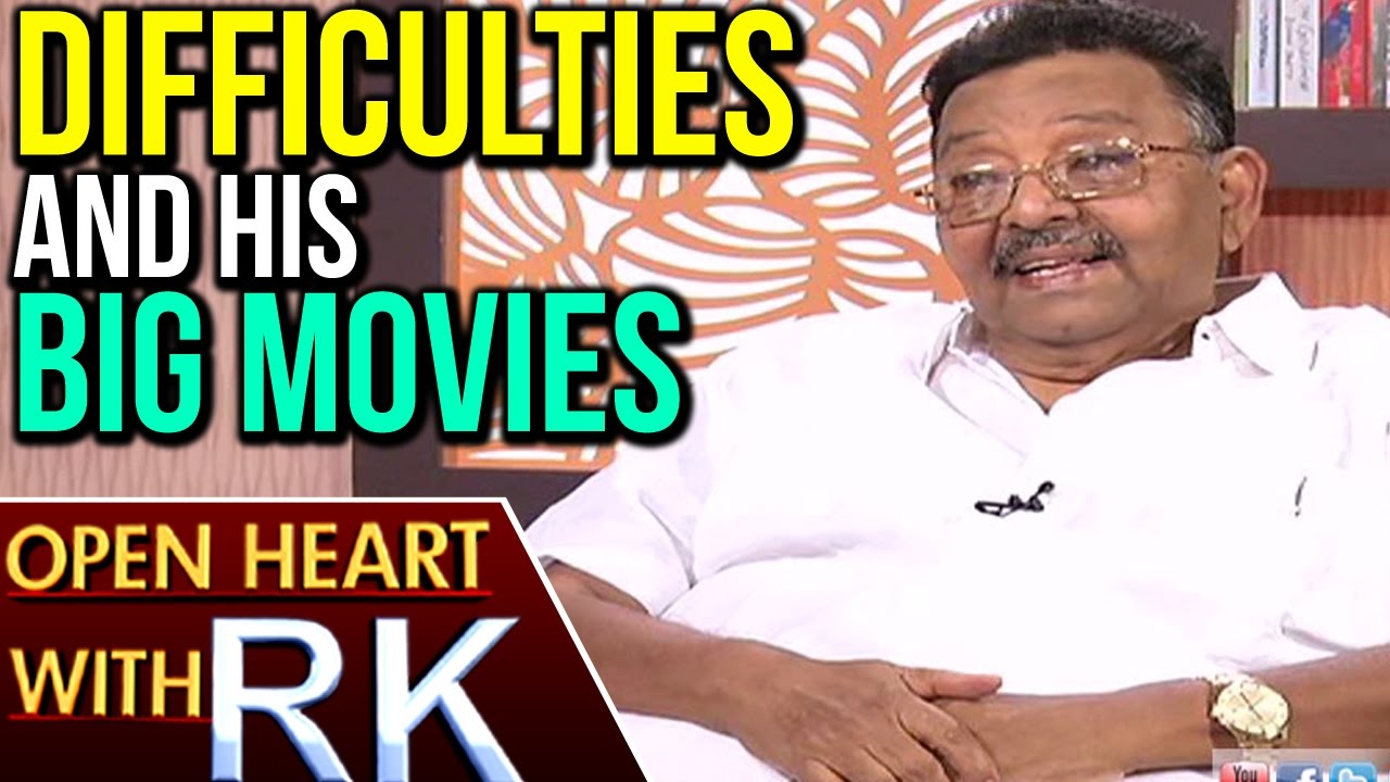 Director Muthyala Subbaiah About Difficulties And His Big Movies | Open Heart with RK | ABN Telugu