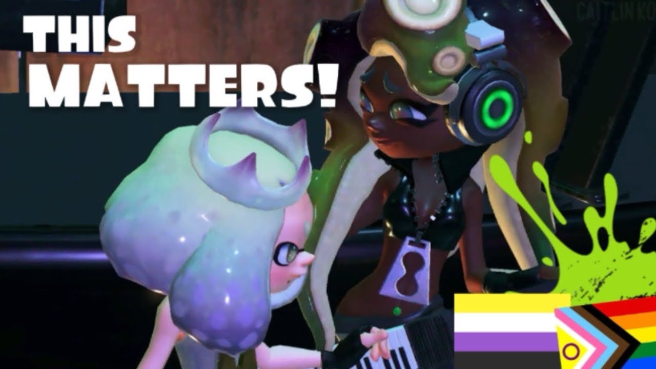 Почему Splatoon так важен для маргинализированных сообществ
