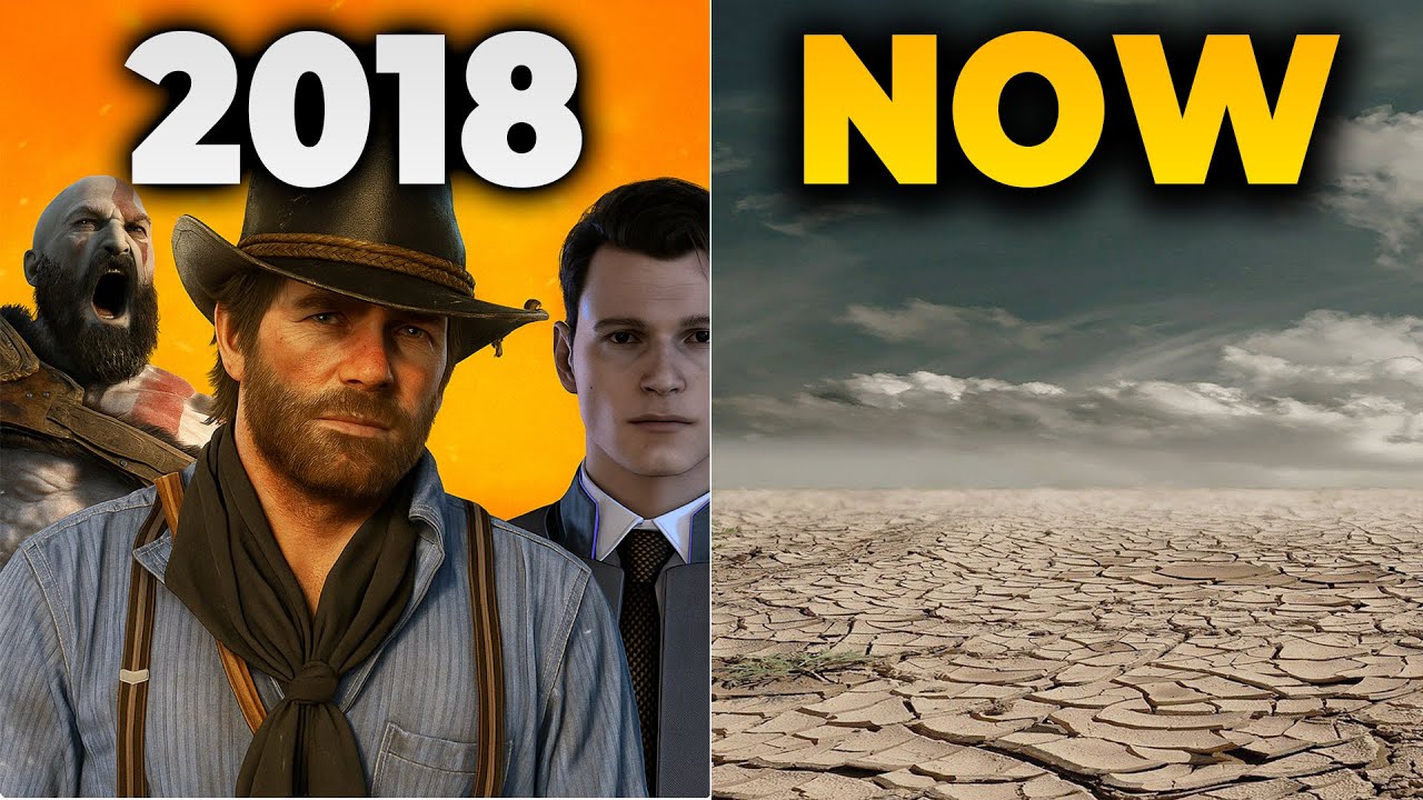 Why Modern Games Still Can&rsquo;t Match 2018?
