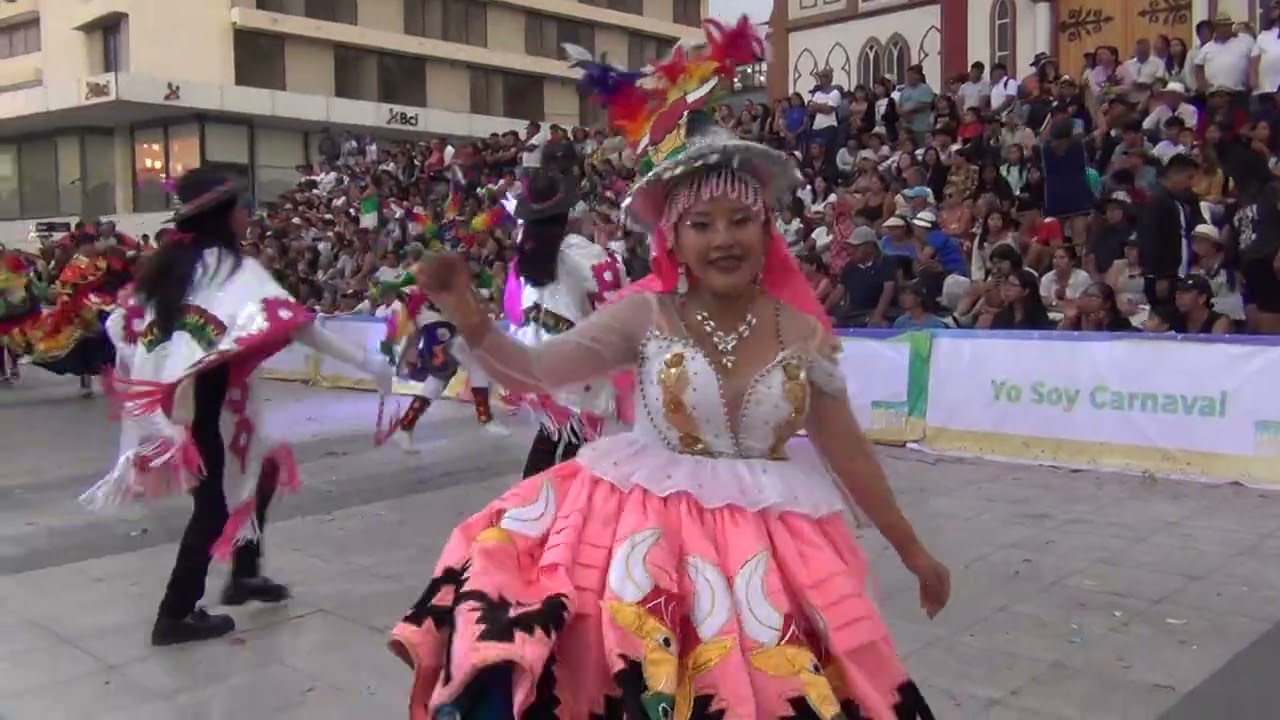 WAKA  TOKORI LOS VERDADEROS   CARNAVAL ARICA CON LA FUERZA DEL SOL 2025