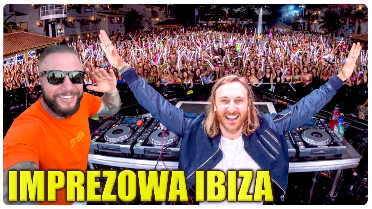 Ibiza mnie WYKOŃCZY! Super imprezy (Hiszpania)