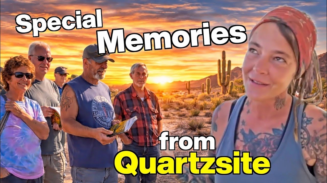 Leaving Quartzsite! Nomad Life & Memories
