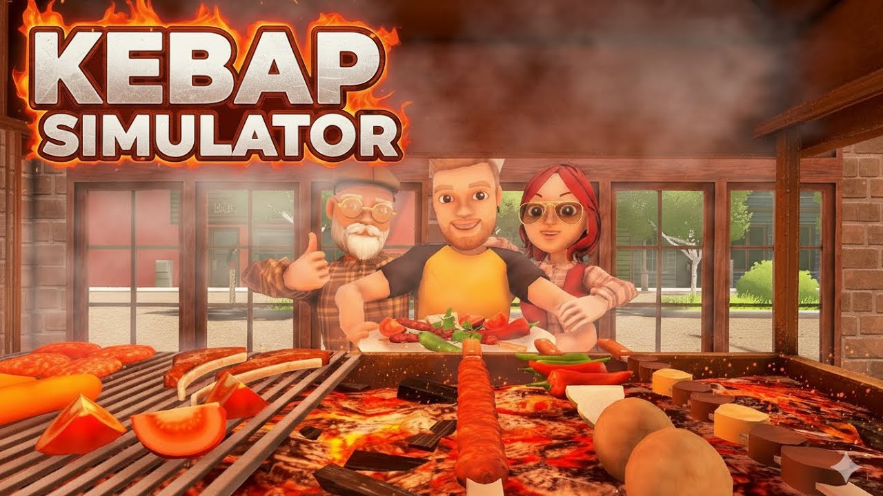 Kebapları Duman Eden Adam! Kebap Simulator: Prologue #3