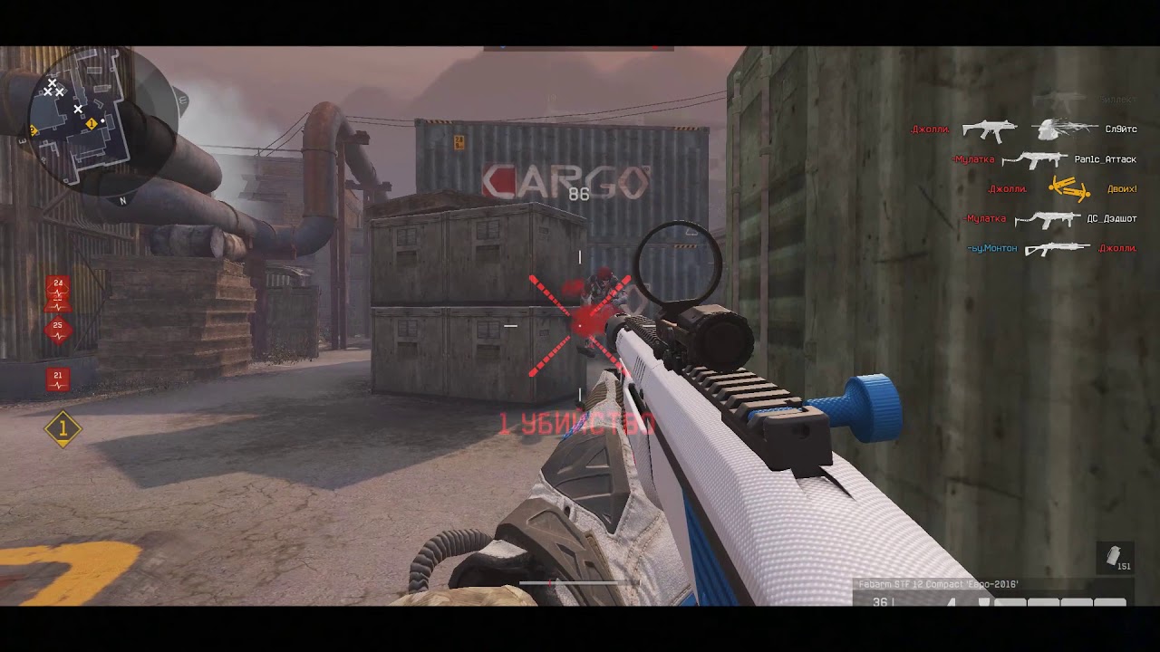 Warface:Nice moments by Monton ( CrimsonTide)