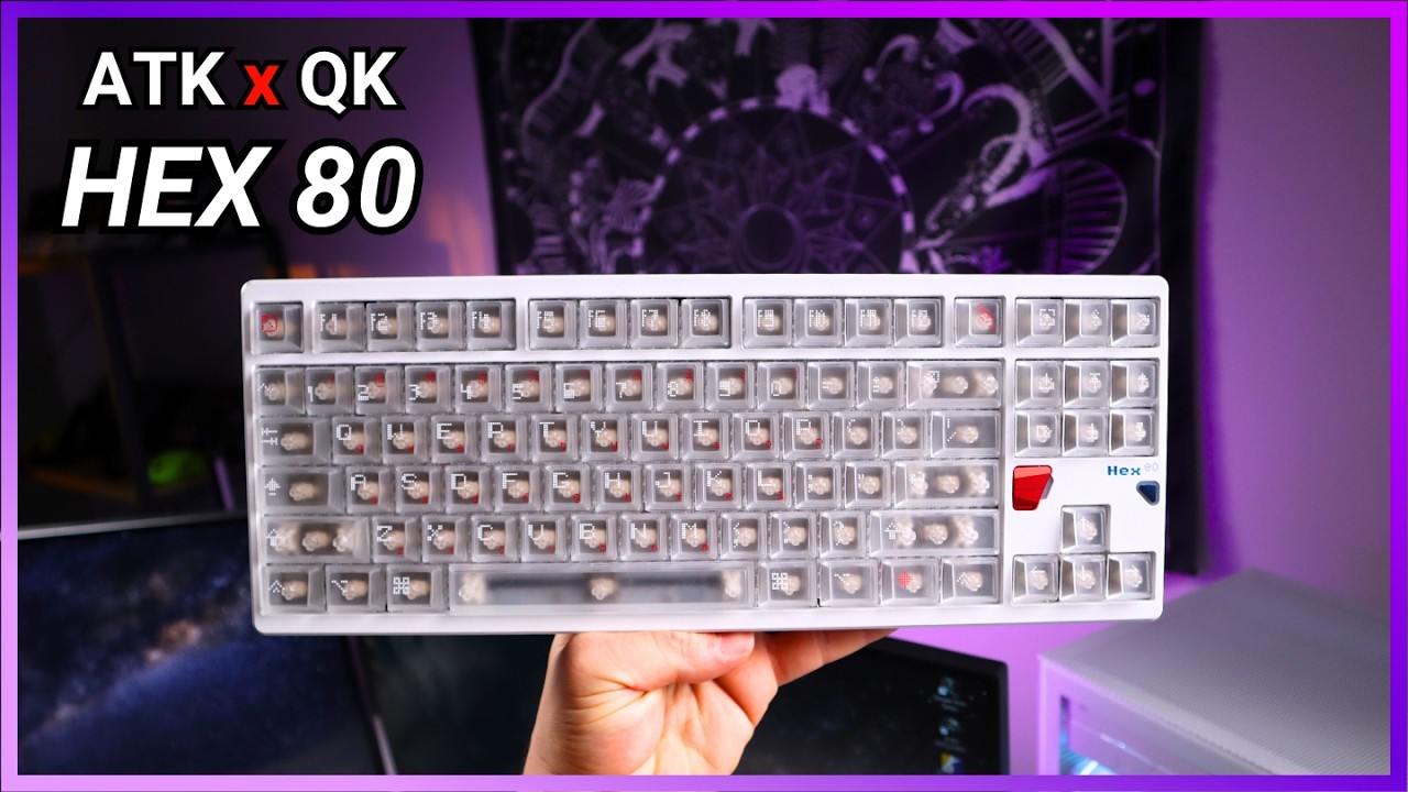Üst Bütçelerin En İyi Klavyesi Mi ? | ATK x QK HEX 80 Manyetik Klavye İncelemesi