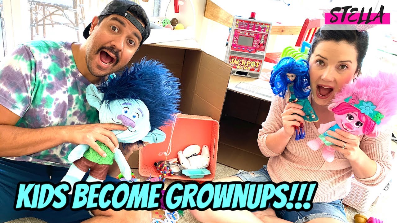 Kids Become Grownups Again!!!