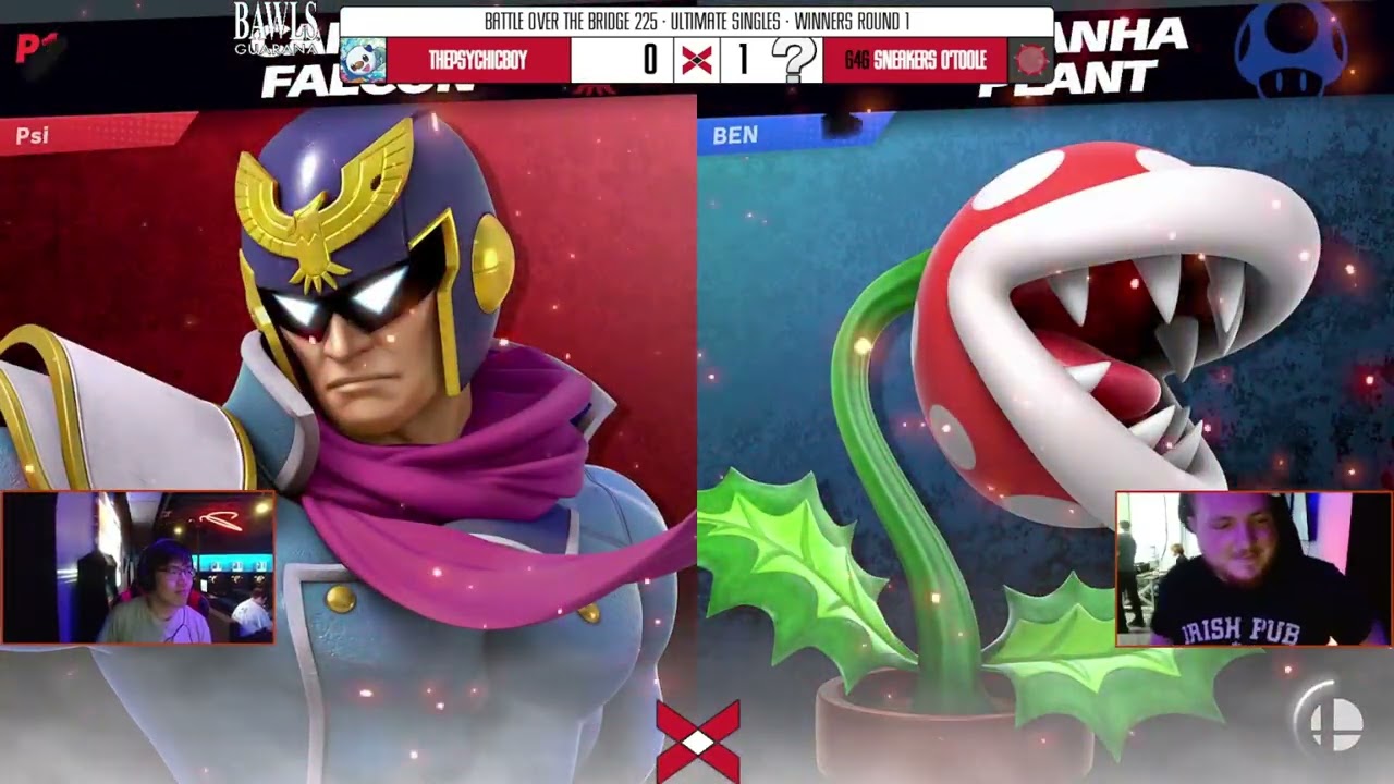 Battle Over The Bridge 225 ➤ SSBU Singles FULL VOD Feat. Tweek, Noodl, Hoo D. Nii, & MORE!!