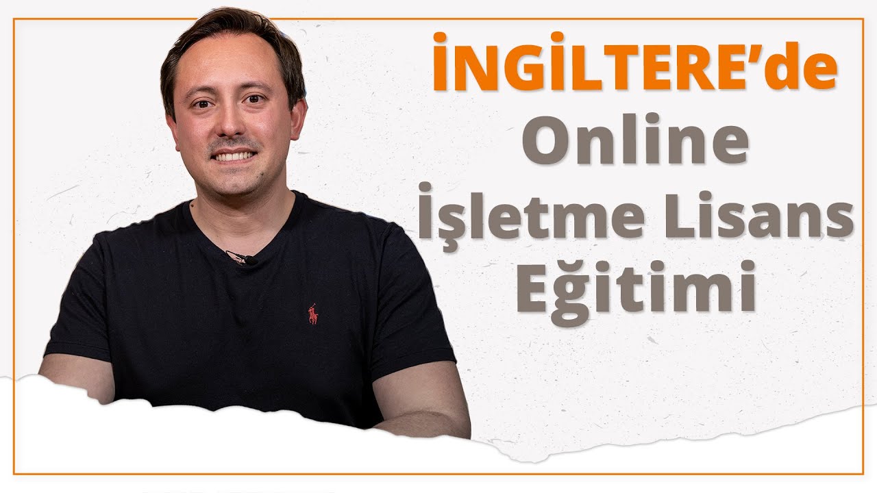 Online Üniversite Eğitimi hem de İngiliz Üniversitesinden Mezun Olma Şansı! İşletme Eğitimi Fırsatı