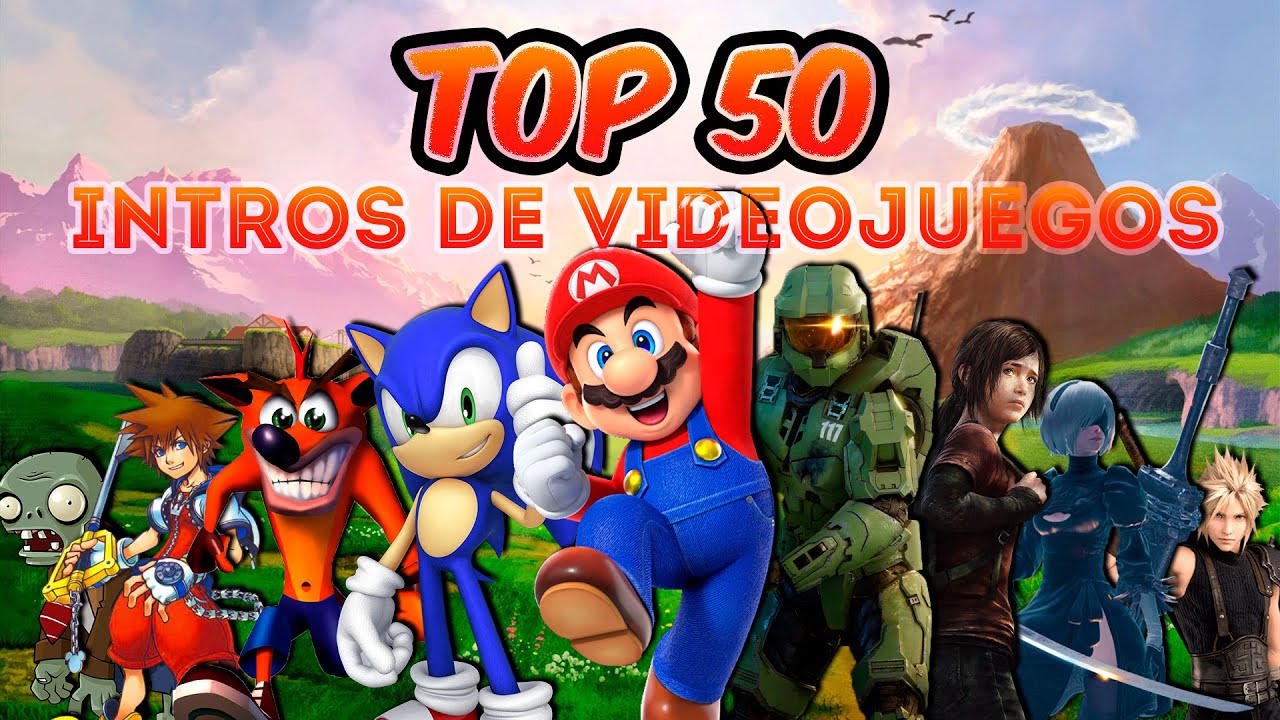 The best 50 videogame openings of all time in order