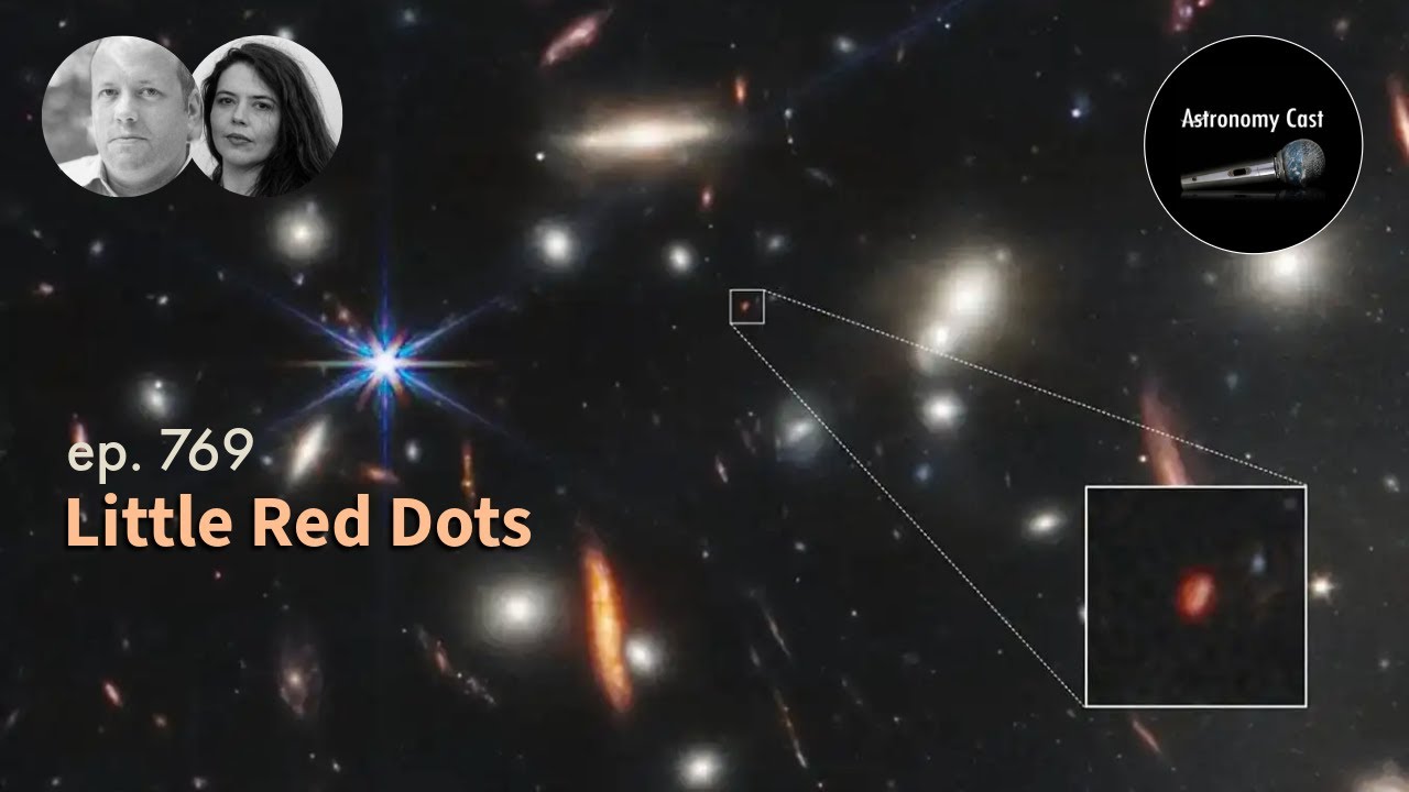 Little Red Dots