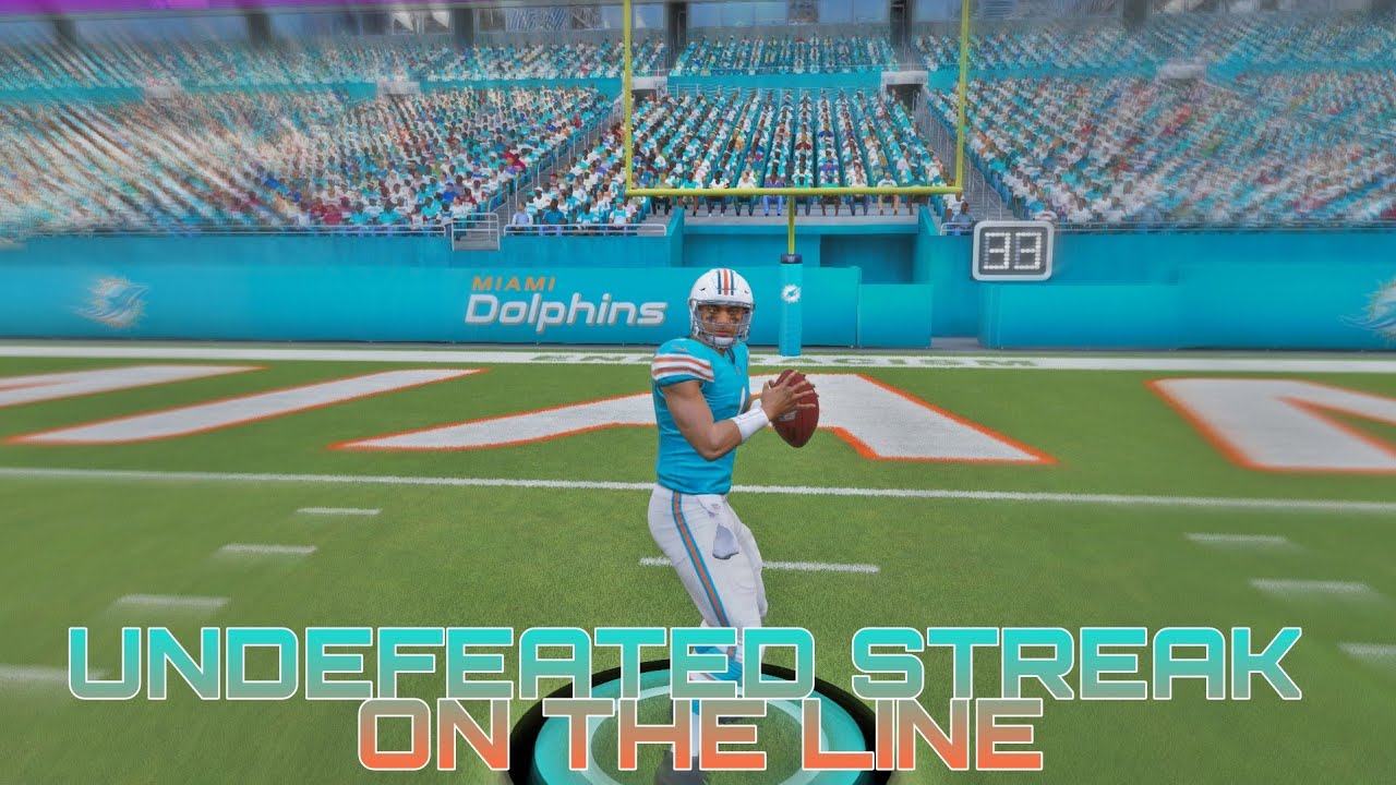 UNDEFEATED STREAK ON THE LINE  MADDEN 21 ULTIMATE TEAM GAMEPLAY