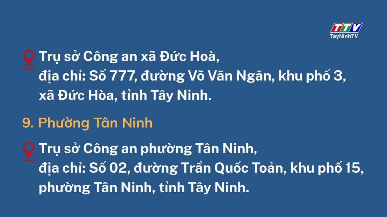 Giải quyết thủ tục cấp, đổi giấy phép lái xe trên địa bàn tỉnh Tây Ninh tại 18 điểm | TayNinhTV