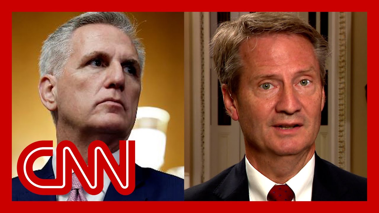 GOP lawmaker says he would vote to oust McCarthy