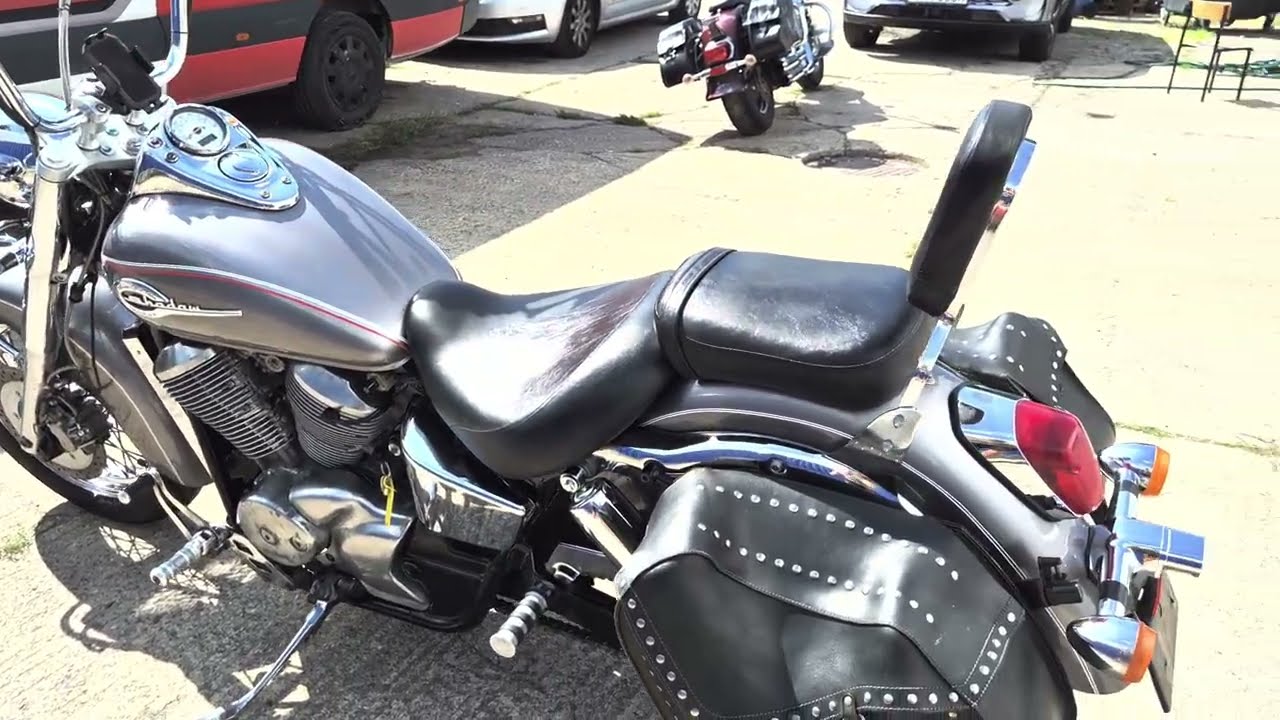 HONDA VT 750 Shadow Prezentacja motocykla z 2000 roku