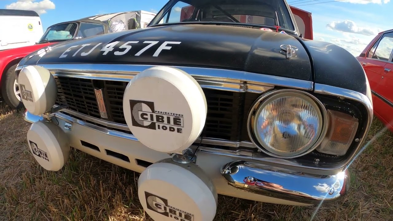 1967 Ford Cortina Series 1 Mk2 Twin Cam 1.6 Litre 4-Cyl 2 Door Coupe ETJ457F