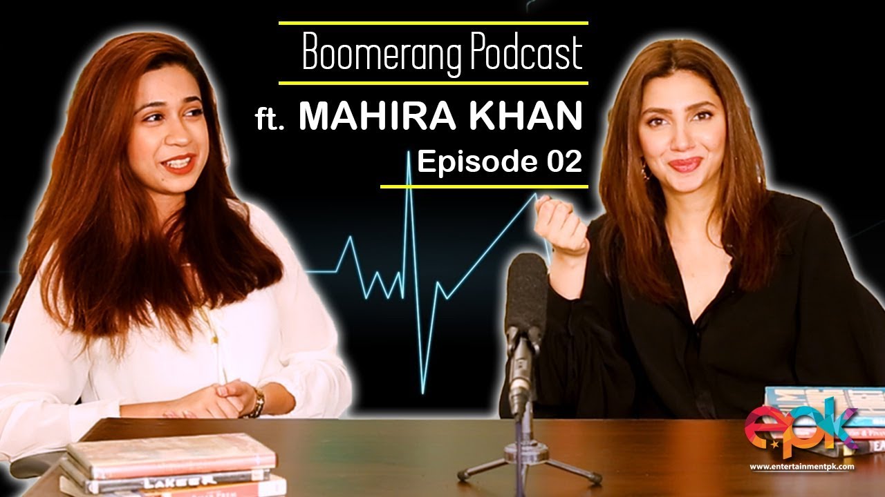Mahira Khan Discloses New Aspects Of The Legend Of Maula Jatt | Speaks Punjabi In Epk Podcast