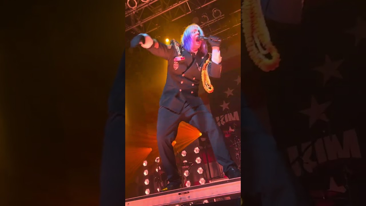 Kim Dracula “Industry Secrets” live Cleveland, Ohio 3/12/24