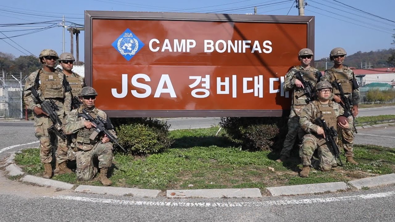 ARMYNAVY2022 from Eighth Army, South Korea