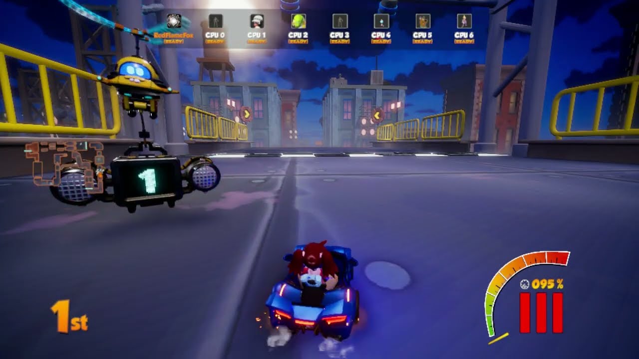Rooftops (Nickelodeon Kart Racers 3) - The Karters 2: Turbo Charged MOD