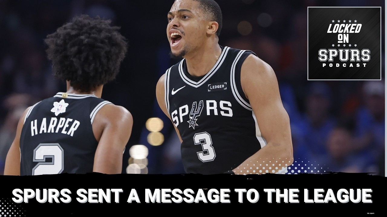 Have the San Antonio Spurs proven they are serious title contenders?