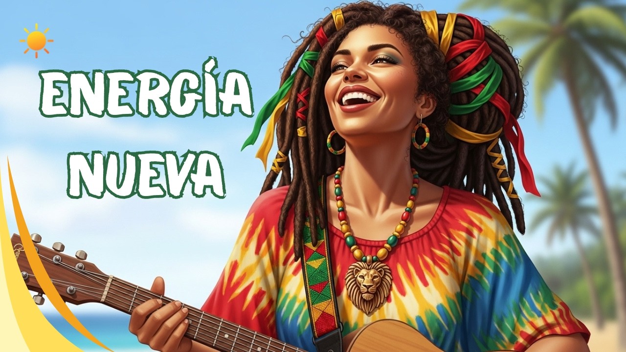 🎧 Canciones Alegres y Positivas + Motivadoras, 1 Hora de Buena Vibra y Motivación - Reggae Positivo
