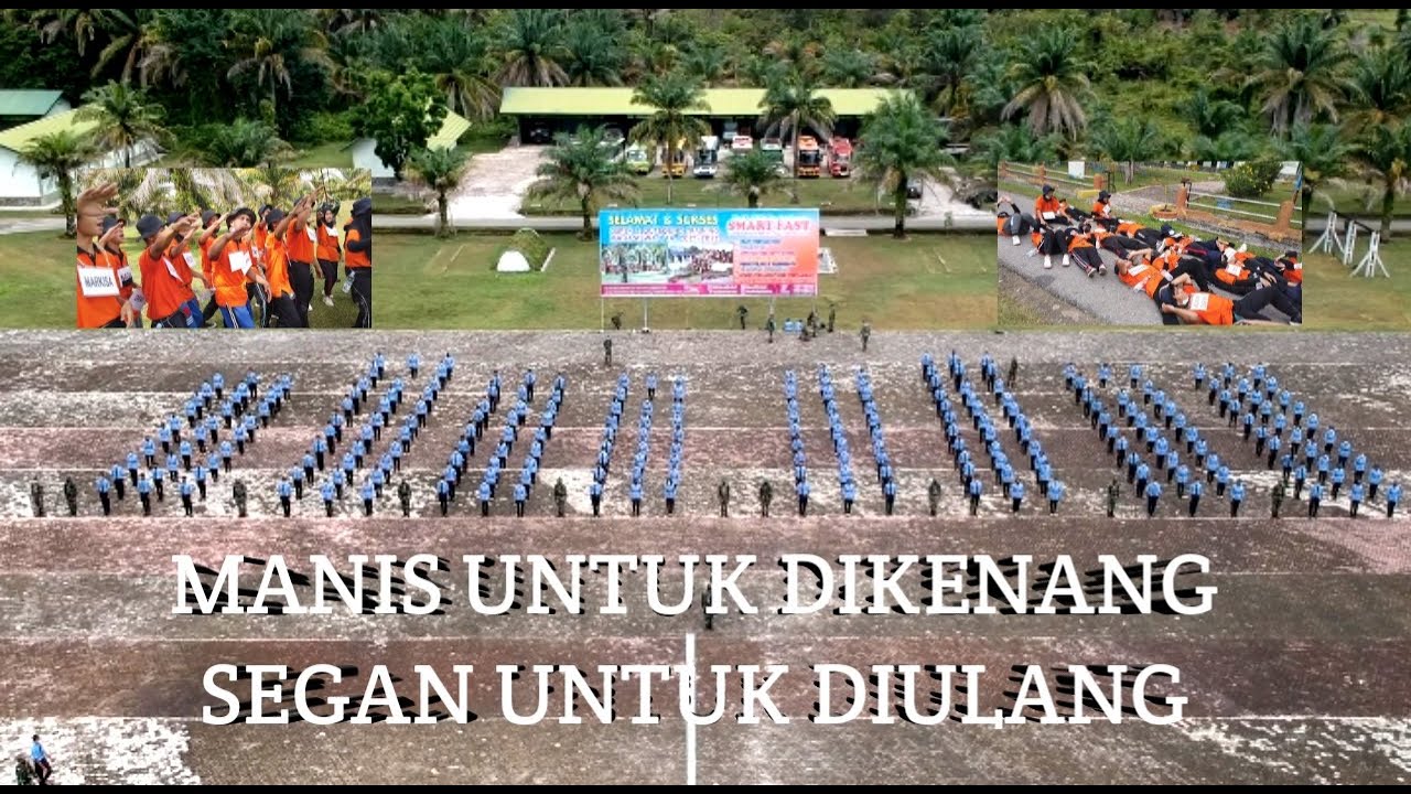 UPACARA PEMBUKAAN OSPEK DAN OUTBOUND KAMPUS PENERBANGAN SMART FAST PEKANBARU T.A 2021-2022.