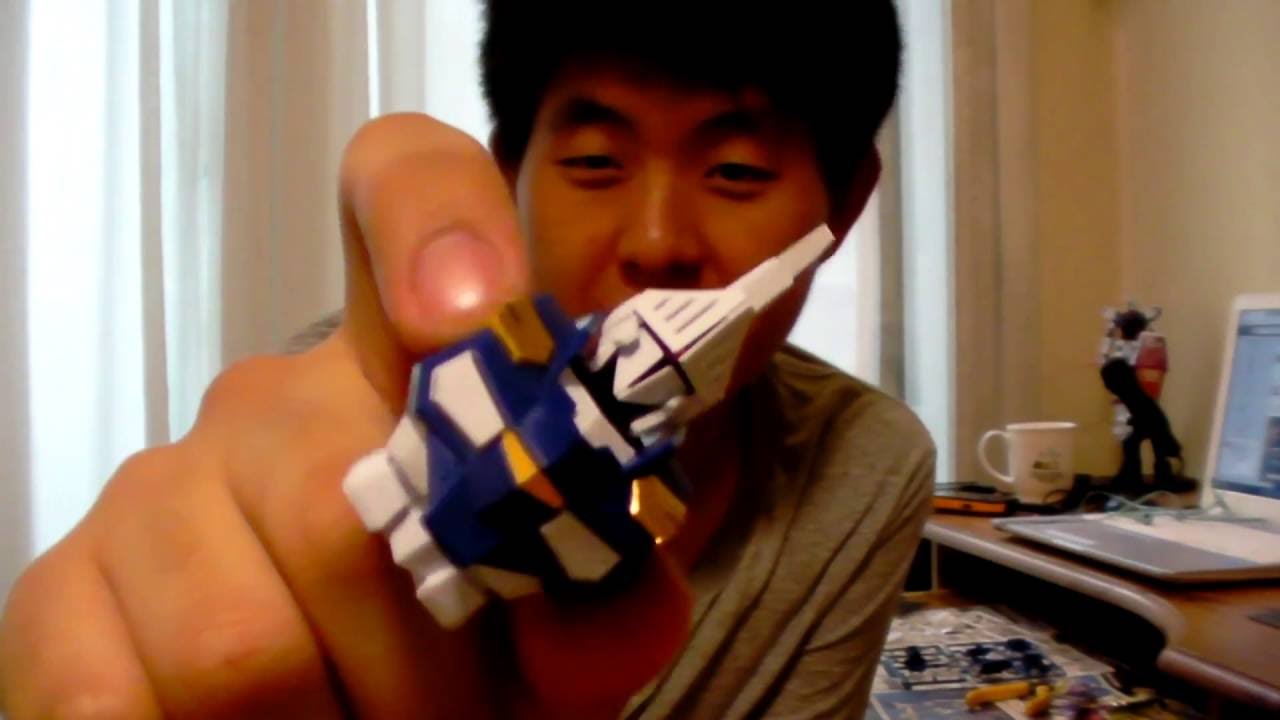 Gundam Log #4  - HG Gyancelot