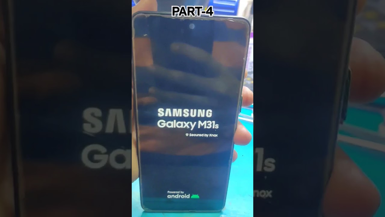 Samsung M31s CPU solution 