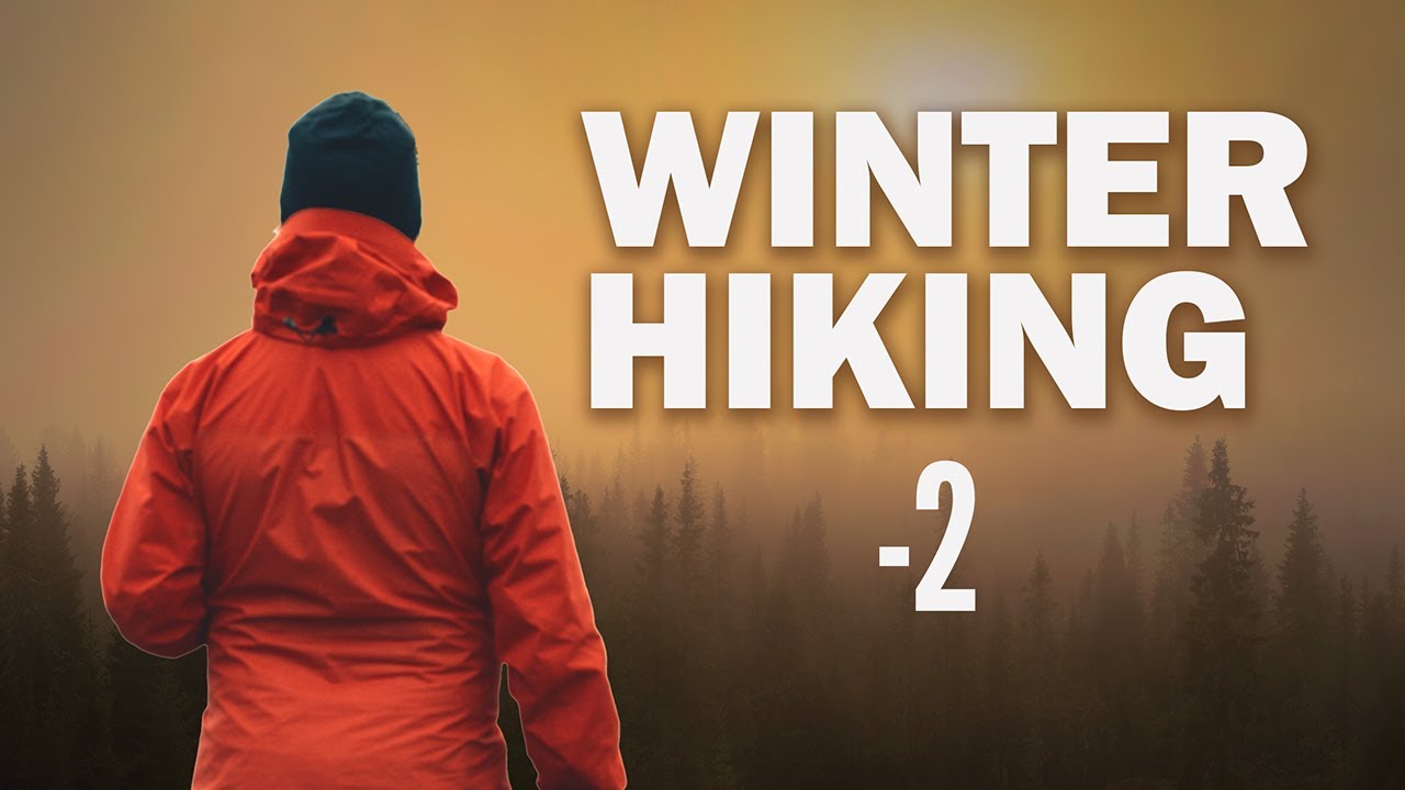 Solo Hiking In Search Of WINTER | Patience Always Pays Off
