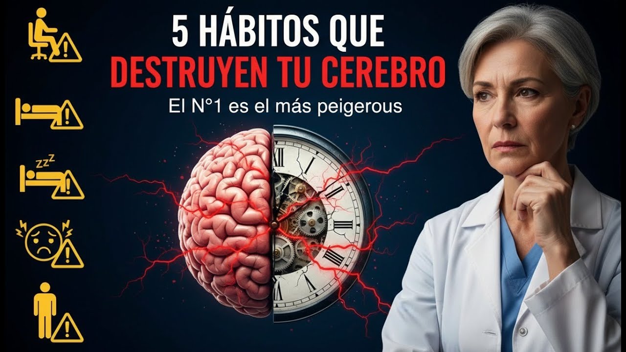 5 Hábitos que Están Destruyendo tu Cerebro — El Azúcar No es el Peor