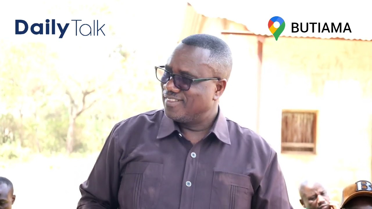 MBUNGE SAGINI afika Kijiji cha RWAMKOMA ataja miradi lukuki