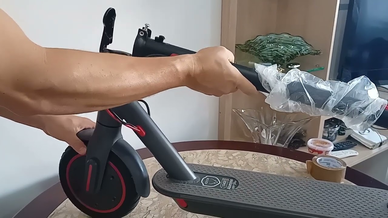 montagem patinete Foston s09 pro