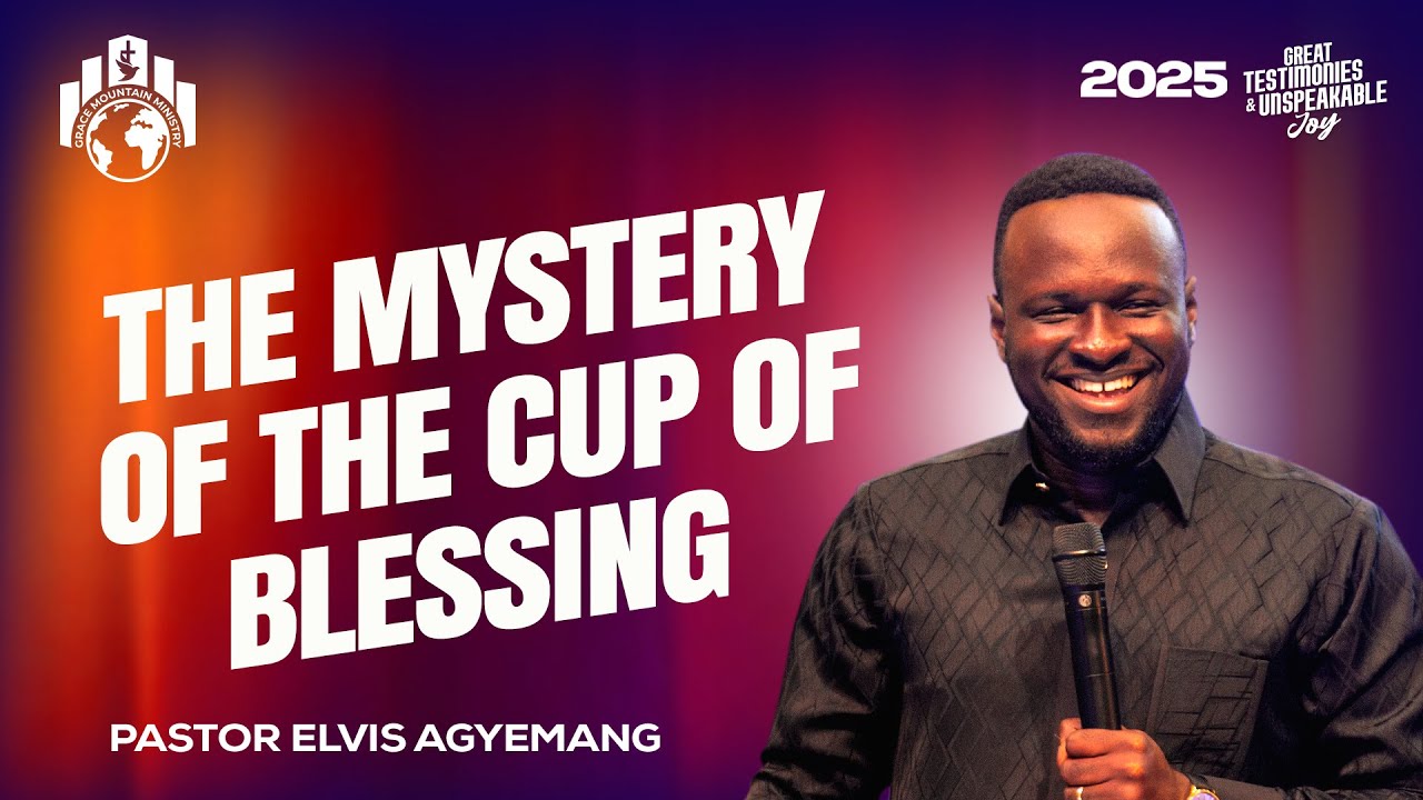 Pastor Elvis || The Mystery Of The Cup of Blessing #alphahour