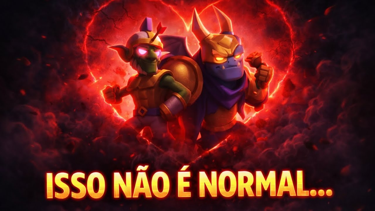 Precisamos falar sobre isso - Clash Royale 