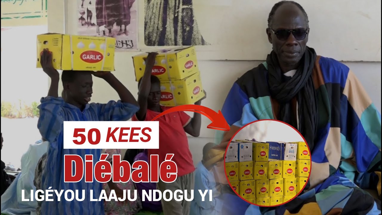 🔴Di&eacute;bal&eacute;▶️Kureel giy jaayante laaju Ndogu yi S&euml;ri&ntilde; Amdi Xadi Faal Xalif Seneraal dee Baay Faal......
