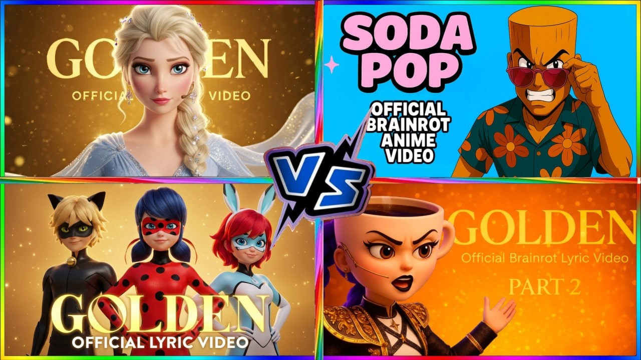 ELSA AND ALL PRİNCES🆚TUNG TUNG TUNG SAHUR🆚MİRACİLOUS🆚GOLDEN BRAİNROT GOLDEN MEGA BATTLE#59
