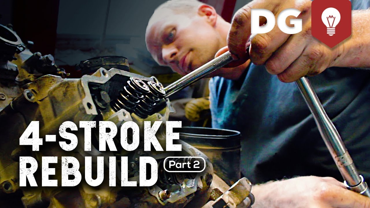 4-STROKE REBUILD: Kawasaki Brute Force (Part 2)