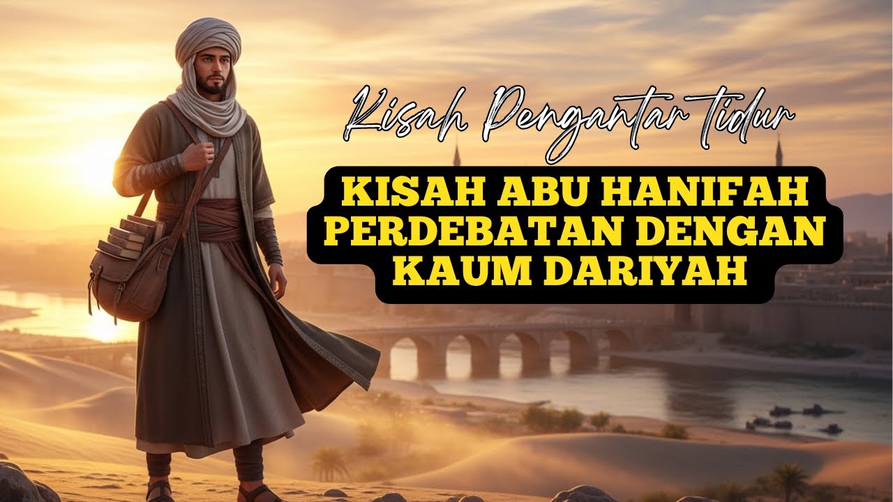 KISAH ABU HANIFAH PENGANTAR TIDUR