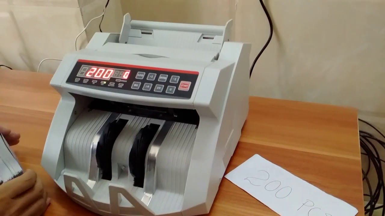 CURRENCY COUNTER with FAKE NOTE DETECTION/Money/Cash/Note Counting Machine