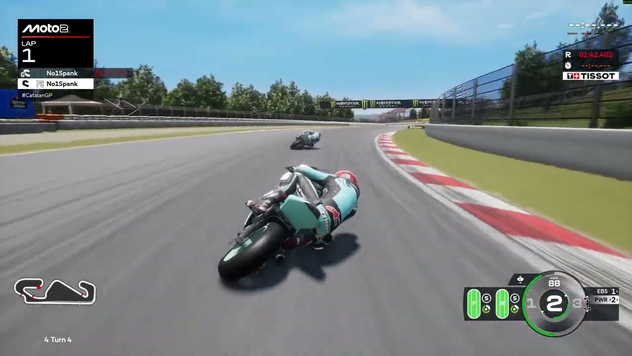 MotoGP™25 Catalunya Moto 2 - Full Setup