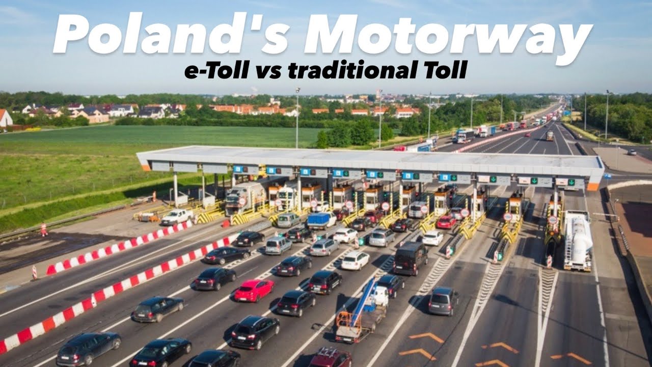 Poland's Motorway e-Toll vs traditional Toll | Is it too Expensive? A4 Wroclaw-Katowice-Kraków